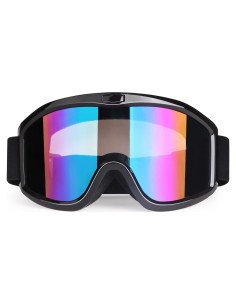 Gafas de Motocross Dmeixs GOGMSI Negro UV para Adultos
