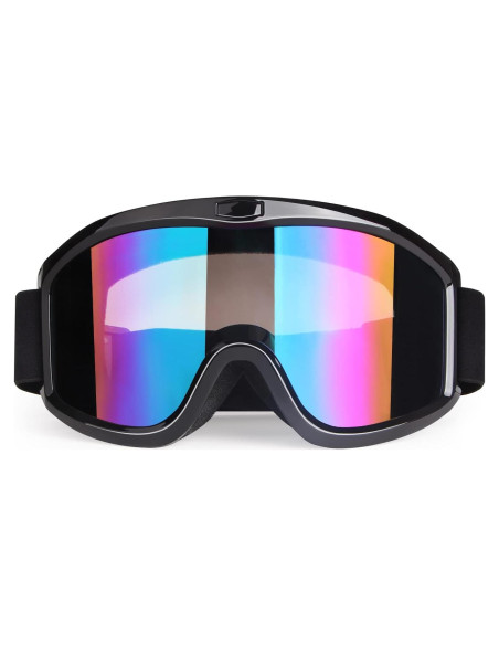 Gafas de Motocross Dmeixs GOGMSI Negro UV para Adultos