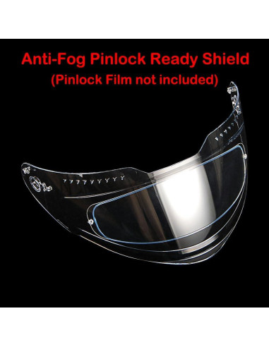 Casco Modular 1Storm HJA119 XL Antivaho Flor Púrpura