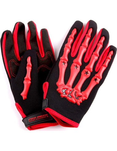 Casco Integral WOW HKY-B15 para Jóvenes + Guantes MX