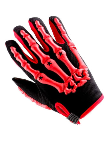 Casco Integral WOW HKY-B15 para Jóvenes + Guantes MX