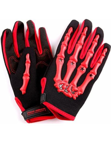 Casco Integral WOW HKY-B15 para Jóvenes + Guantes MX