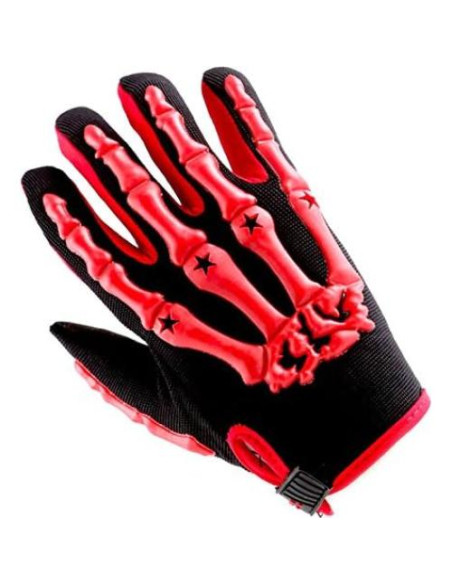 Casco Integral WOW HKY-B15 para Jóvenes + Guantes MX