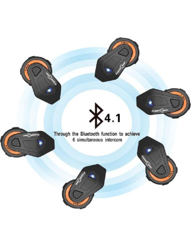 Casco 1Storm HF803 Motocross Adulto Negro Mate