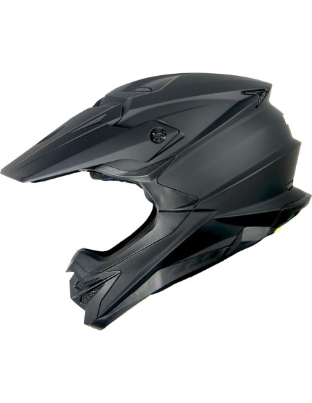 Casco 1Storm HF803 Motocross Adulto Negro Mate