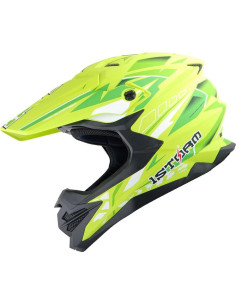 Casco 1Storm HF803 Motocross Adulto Negro Mate 53-54 cm 2