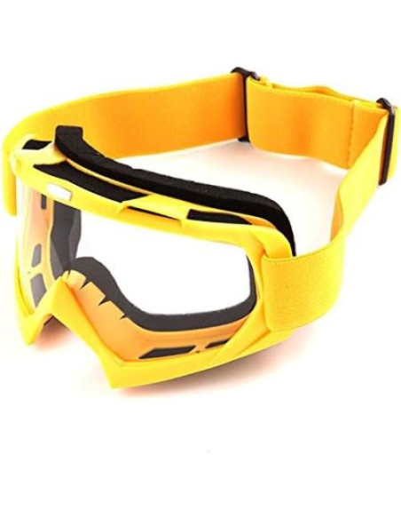 Casco 1Storm HF803 Motocross Adulto Negro Mate 53-54 CM