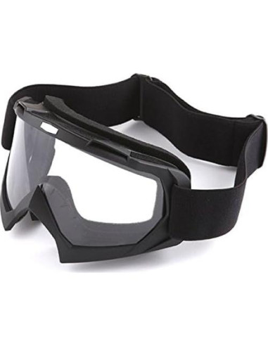 Casco 1Storm HF803 Motocross Adulto Negro Mate S