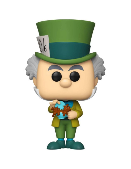 Figura de Vinilo Pop! Sombrerero Loco Funko 9.53 cm Disney Figura de Vinilo Pop! Sombrerero Loco Funko 9.53 cm Disney