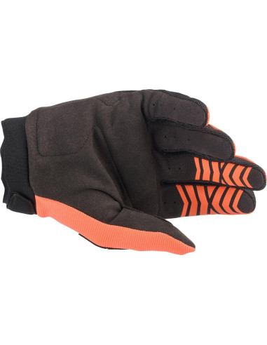 Guantes Alpinestars Full Bore Joven Naranja/Negro Talla L