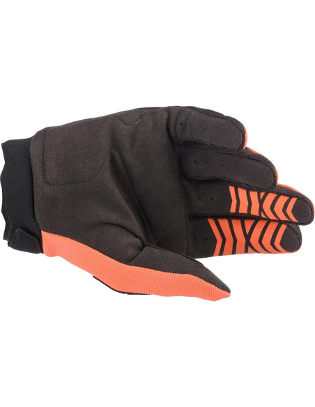Guantes Alpinestars Full Bore Joven Naranja/Negro Talla L