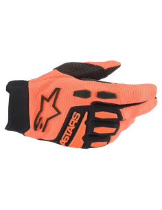 Guantes Alpinestars Full Bore Naranja/Negro 2X Ciclismo