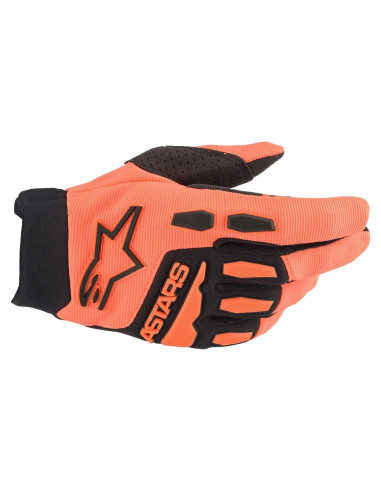 Guantes Alpinestars Full Bore Naranja/Negro 2X Ciclismo