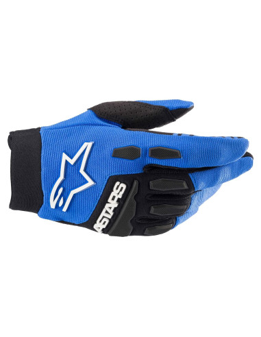 Guantes Alpinestars Full Bore Azul/Negro Pequeño