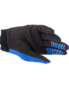 Guantes Alpinestars Full Bore Azul/Negro Pequeño 2