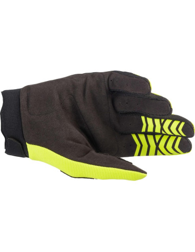 Guantes Alpinestars Full Bore Amarillo Fluo Negro 2XL