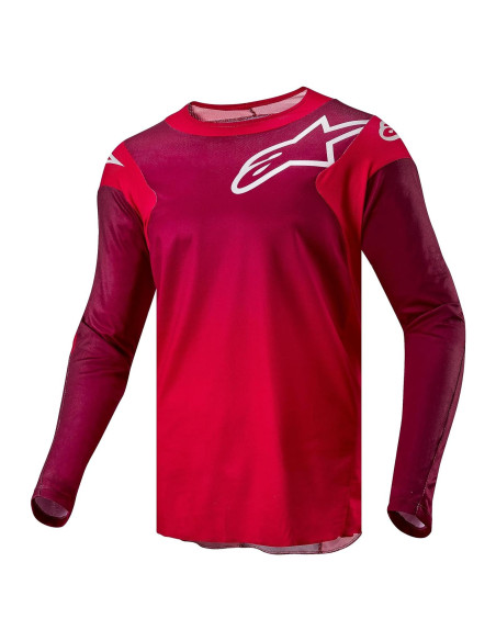 Jersey Racer Alpinestars Rojo/Borgoña Talla Grande