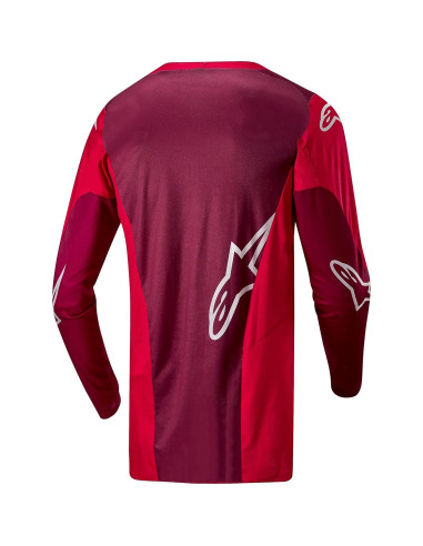 Jersey Racer Alpinestars Rojo/Borgoña Talla Grande