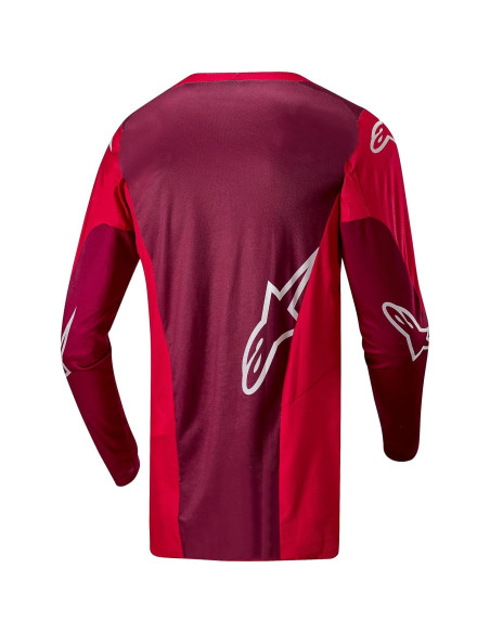 Jersey Racer Alpinestars Rojo/Borgoña Talla Grande