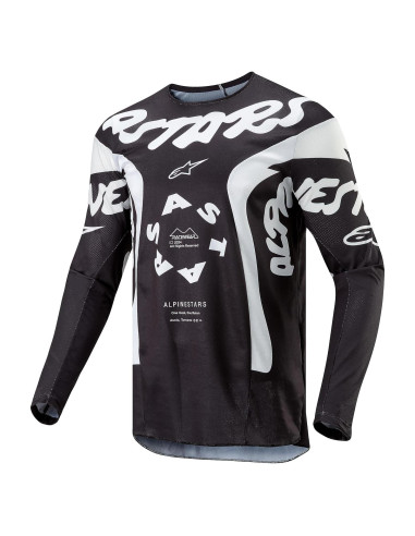 Jersey Racer Alpinestars Hana Negro/Blanco T. Pequeño