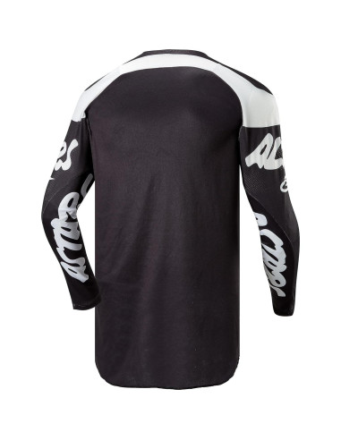 Jersey Racer Alpinestars Hana Negro/Blanco T. Pequeño