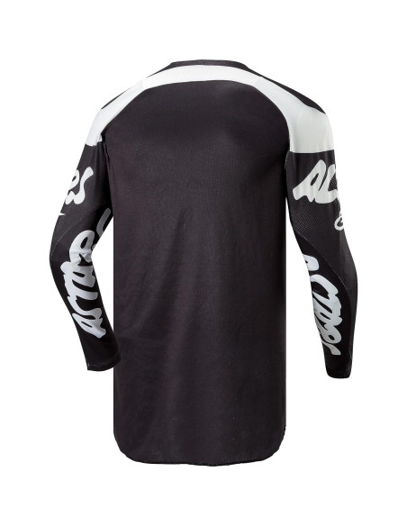 Jersey Racer Alpinestars Hana Negro/Blanco T. Pequeño