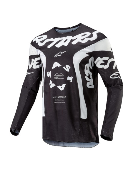 Jersey Racer Alpinestars Hana Negro/Blanco Talla L