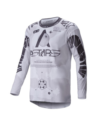 Jersey Racer Hollow Alpinestars Camuflaje Ligero 2X
