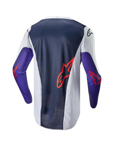 Jersey Racer Alpinestars Gris/Naranja/Negro T. Grande 2