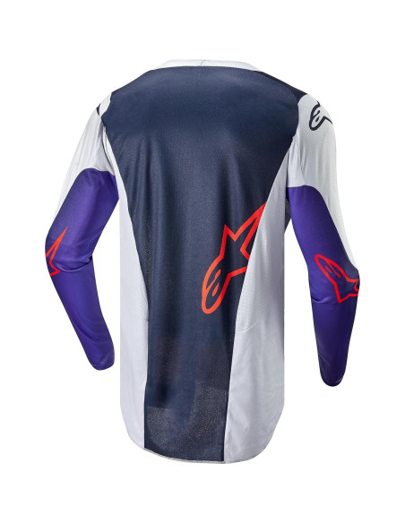 Jersey Racer Alpinestars Gris/Naranja/Negro T. Grande