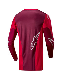 Jersey Racer Alpinestars Rojo Marte/Borgoña Pequeño 2