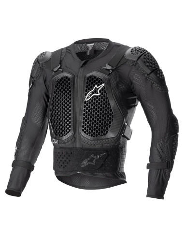 Chaqueta de Protección Alpinestars Bionic Action V2 Negra