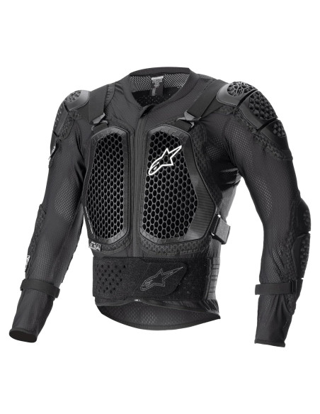 Chaqueta de Protección Alpinestars Bionic Action V2 Negra