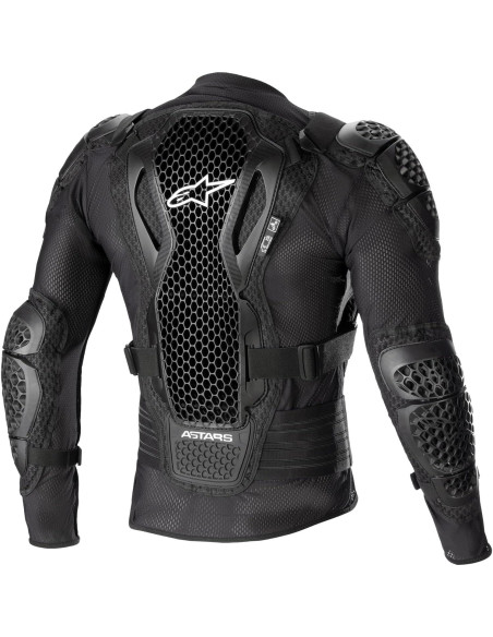 Chaqueta de Protección Alpinestars Bionic Action V2 Negra