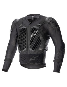 Chaqueta de Protección Alpinestars Bionic Action V2 Negra