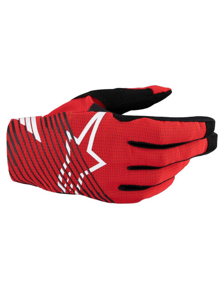 Guantes de Moto Alpinestars Radar Pro Rojo Brillante S