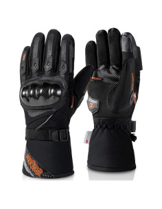 Guantes de Invierno BORLENI Impermeables para Motocicleta