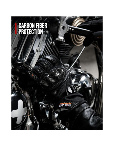 Guantes de Invierno BORLENI para Motocicleta Impermeables