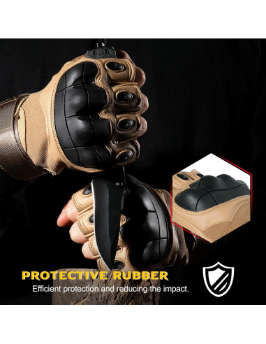 Guantes Tácticos WTACTFUL P10 para Motocicleta y Ciclismo