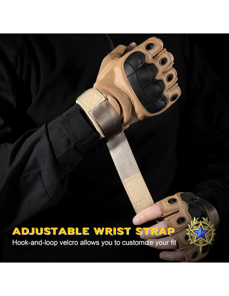 Guantes Tácticos WTACTFUL P10 para Motocicleta y Ciclismo