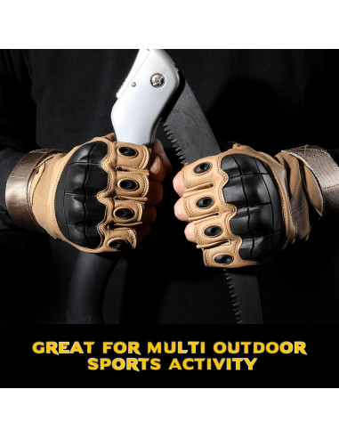 Guantes Tácticos WTACTFUL P10 para Motocicleta y Ciclismo