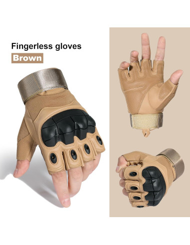 Guantes Tácticos WTACTFUL P10 para Motocicleta y Ciclismo