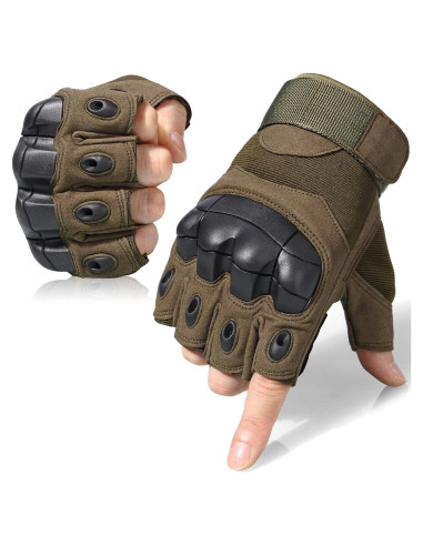Guantes Tácticos WTACTFUL P10 Negros para Motocicleta