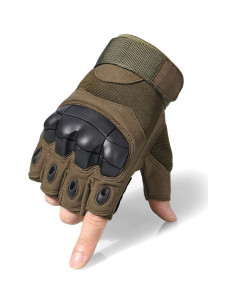 Guantes Tácticos WTACTFUL P10 Negros para Motocicleta 2