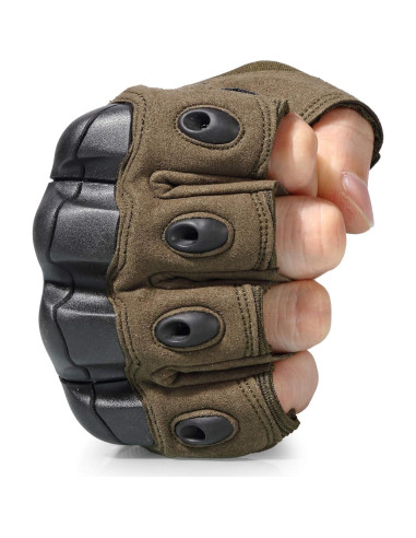 Guantes Tácticos WTACTFUL P10 Negros para Motocicleta