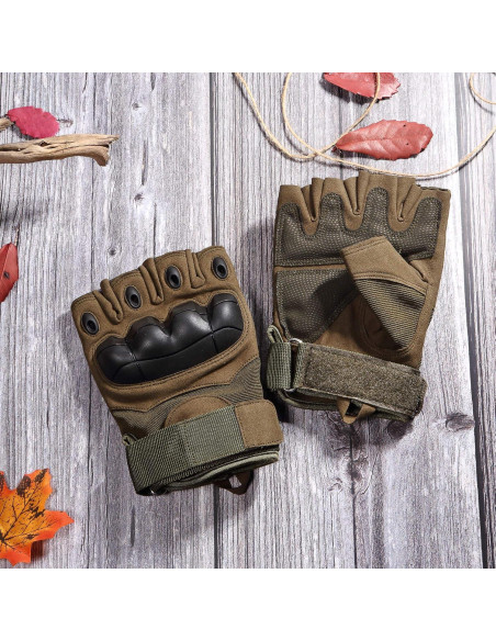 Guantes Tácticos WTACTFUL P10 Negros para Motocicleta