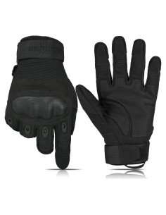 Guantes Tácticos Free Soldier para Hombres - Negro, Pequeño