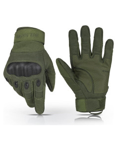 GUANTES TÁCTICOS FREE SOLDIER HOMBRE Negro Dedo Completo