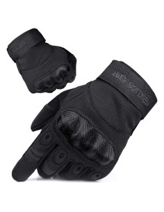 Guantes Outdoor Free Soldier para Hombres - Negros, Protección