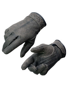 Guantes de moto Milwaukee Leather MG7760 para mujer con gel